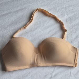 Lively Strapless Bra - Cream